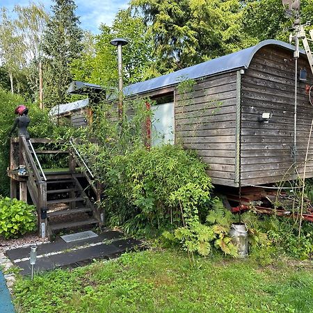 Hotel Zirkuswagen Im Gruenen Quickborn  Exteriér fotografie