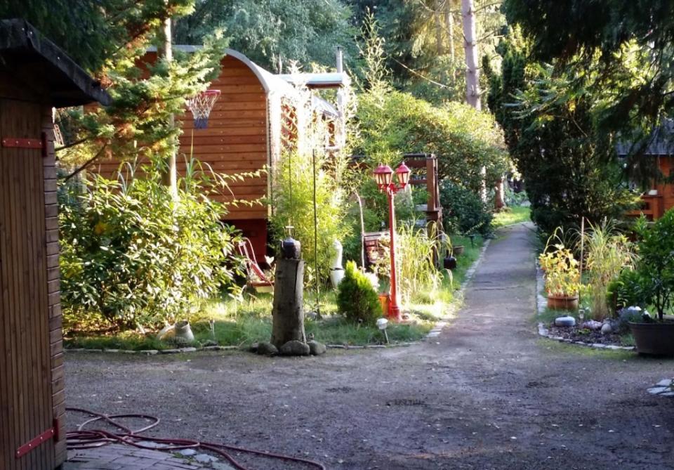 Hotel Zirkuswagen Im Gruenen Quickborn  Exteriér fotografie